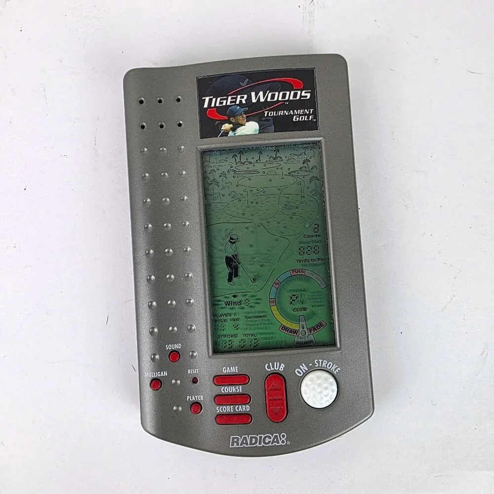 Radica Tiger Woods Electronic Tournament Golf Game
